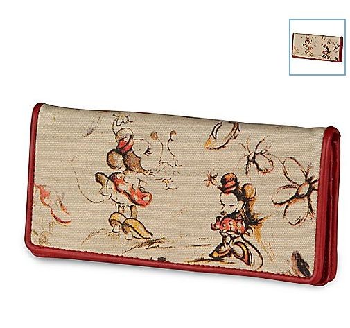 Minnie Mouse Wallet by Isabella Fiore