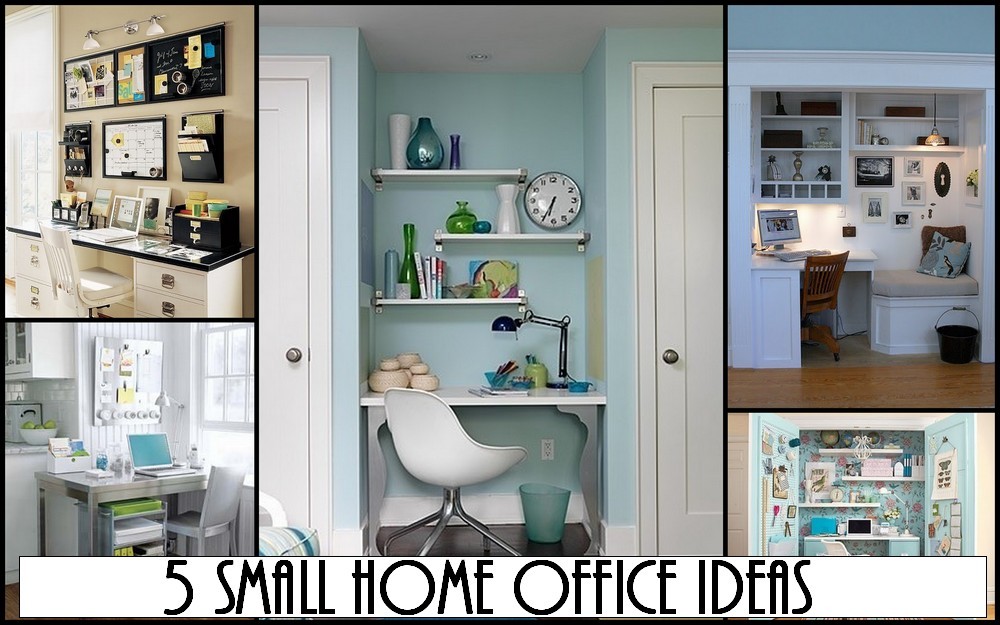 Five Small Home Office Ideas | Mom Fashion | Fashion for Moms ...