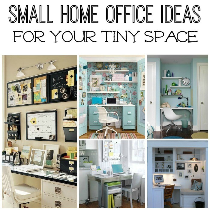 Five Small Home Office Ideas
