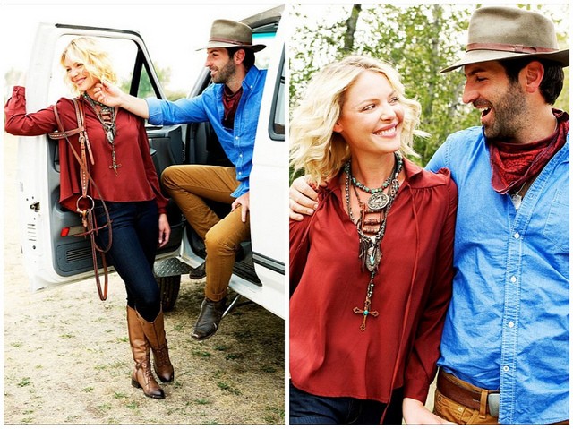 Katherine Heigl and Josh Kelley Holiday Photos 01