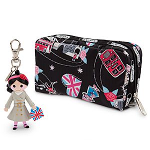 ''it's a small world'' Cosmetic Bag by LeSportsac ''it's a small world'' Cosmetic Bag by LeSportsac