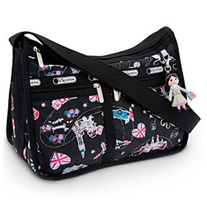 ''it's a small world'' Deluxe Everyday Bag by LeSportsac ''it's a small world'' Deluxe Everyday Bag by LeSportsac