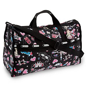 ''it's a small world'' Large Weekender Bag by LeSportsac ''it's a small world'' Large Weekender Bag by LeSportsac