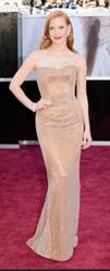 Jessica Chastain 2013 Oscars Dress Jessica Chastain 2013 Oscars Dress