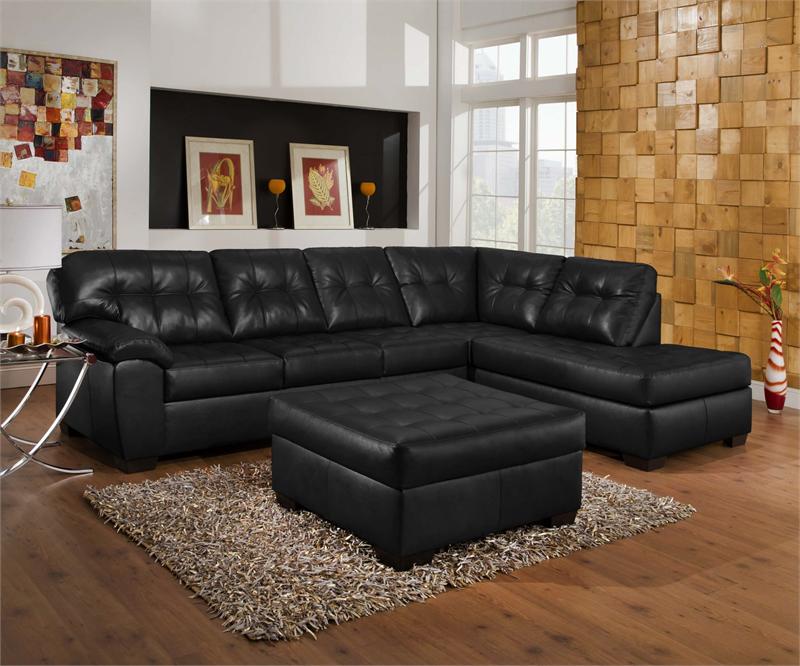 Living Room Decorating Ideas Black Leather Couch