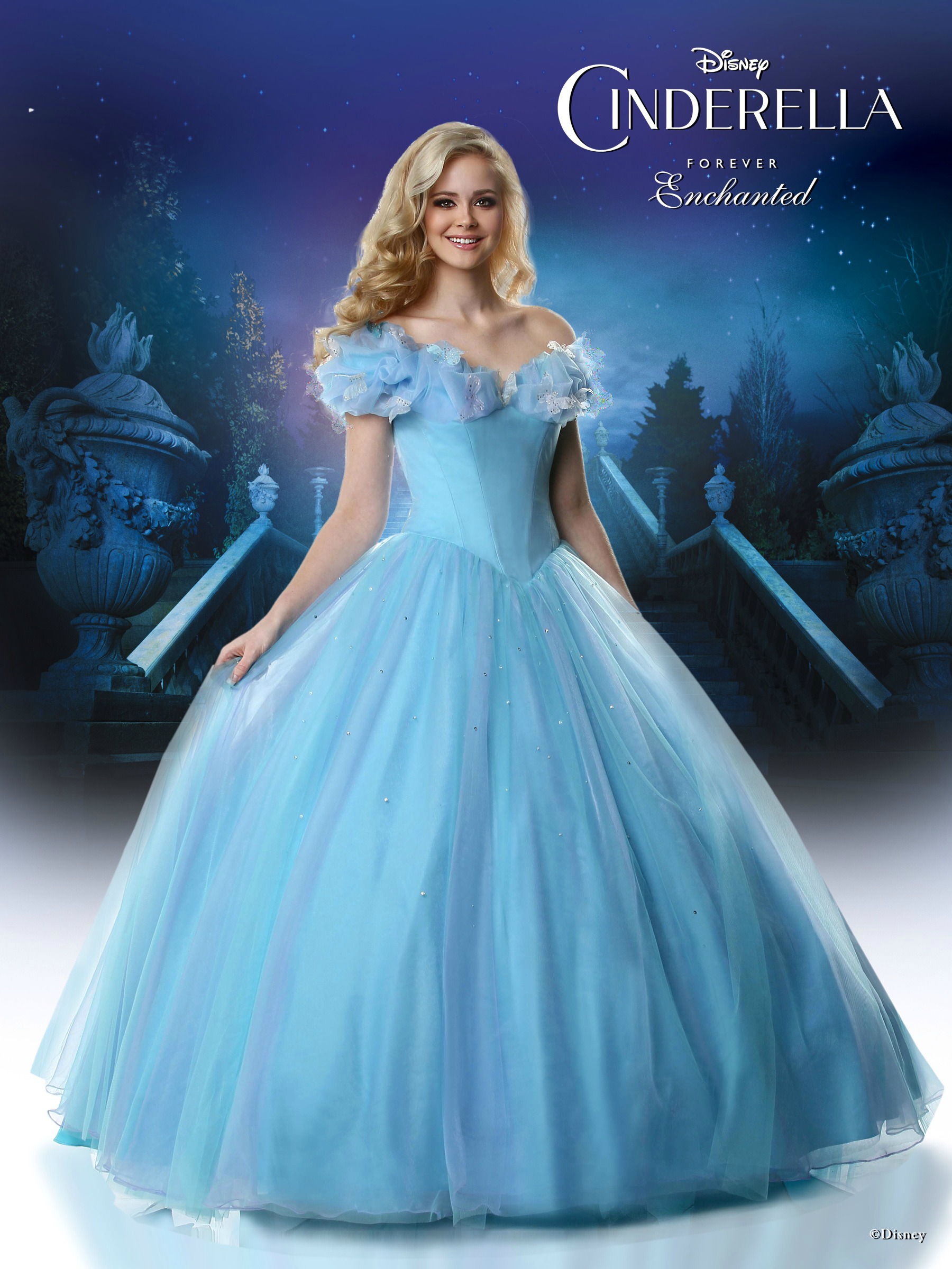 Disney Cinderella Prom Dress 2015