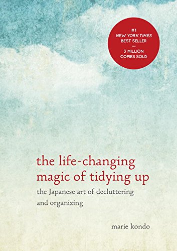 Have you heard about the book The Life-Changing Magic of Tidying Up and the KonMari Method of organizing. This book is full of fantastic principles on keeping a clean and organized home.