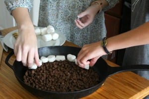 With only four ingredients and a few minutes of your time, you can whip up this S'mores dip recipe that will put a smile on everyone's face.