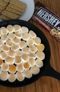 With only four ingredients and a few minutes of your time, you can whip up this S'mores dip recipe that will put a smile on everyone's face.