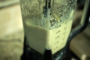 The Sunrise Smoothie recipe only has four easy-to-find ingredients, it takes about a minute to whip up and it’s so full of flavor that it will be both adult and kid-pleasing.