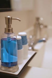 Make your kids love brushing their teeth with this DIY oral healthcare station