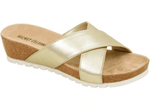 Secret Celebrity Cookie Crumbles Sandal
