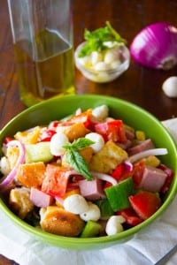 Easy and Healthy summer lunches for moms