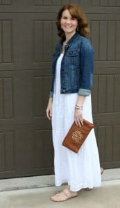 White Summer Dress - wear this to a casual summer wedding, event or strolling on the beach. The dress is lined, has a beautiful embroidered design and is so comfortable. Click through to see where you can purchase it. White Summer Dress - wear this to a casual summer wedding, event or strolling on the beach. The dress is lined, has a beautiful embroidered design and is so comfortable. Click through to see where you can purchase it.