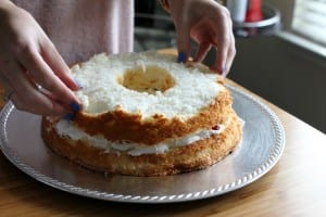 This Layered Cherry Angel Food Cake requires 3 ingredients and about 15 minutes of your time. It's easy, delicious and a crowd pleaser. If you’re on the hunt for easy dessert recipes, this is for you. You can’t go wrong with pie fillings, whipped topping and angel food cake! Click through to see a video with step by step instructions. This Layered Cherry Angel Food Cake requires 3 ingredients and about 15 minutes of your time. It's easy, delicious and a crowd pleaser. If you’re on the hunt for easy dessert recipes, this is for you. You can’t go wrong with pie fillings, whipped topping and angel food cake! Click through to see a video with step by step instructions.