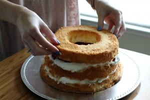 This Layered Cherry Angel Food Cake requires 3 ingredients and about 15 minutes of your time. It's easy, delicious and a crowd pleaser. If you’re on the hunt for easy dessert recipes, this is for you. You can’t go wrong with pie fillings, whipped topping and angel food cake! Click through to see a video with step by step instructions. This Layered Cherry Angel Food Cake requires 3 ingredients and about 15 minutes of your time. It's easy, delicious and a crowd pleaser. If you’re on the hunt for easy dessert recipes, this is for you. You can’t go wrong with pie fillings, whipped topping and angel food cake! Click through to see a video with step by step instructions.
