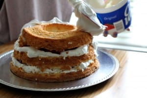 This Layered Cherry Angel Food Cake requires 3 ingredients and about 15 minutes of your time. It's easy, delicious and a crowd pleaser. If you’re on the hunt for easy dessert recipes, this is for you. You can’t go wrong with pie fillings, whipped topping and angel food cake! Click through to see a video with step by step instructions. This Layered Cherry Angel Food Cake requires 3 ingredients and about 15 minutes of your time. It's easy, delicious and a crowd pleaser. If you’re on the hunt for easy dessert recipes, this is for you. You can’t go wrong with pie fillings, whipped topping and angel food cake! Click through to see a video with step by step instructions.