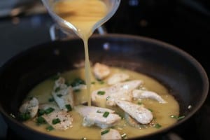 Chicken and bean skillet recipe