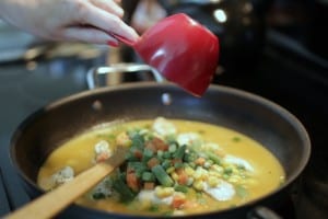 Chicken and bean skillet recipe