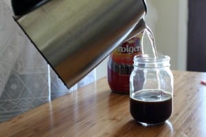 With just a few ingredients and a little time, you can whip up your own iced coffee at home for a fraction of the cost. Plus, add as little or as much ice as you want. (And no one gets sued...) With just a few ingredients and a little time, you can whip up your own iced coffee at home for a fraction of the cost. Plus, add as little or as much ice as you want. (And no one gets sued...)