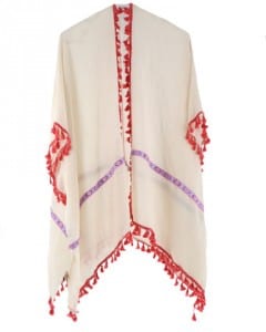 Kimono fashion - wear a kimono with jeans, over a swimsuit, over your favorite summer dress or with shorts and a tee. The style possibilities are endless!