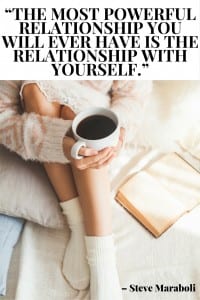 Could you use some self-care? Self-care is important for your mental health, your stress level, your recovery and your overall well-being. Here are 10 self-care quotes to give you some inspiration when the going gets tough. “The most powerful relationship you will ever have is the relationship with yourself.” – Steve Maraboli Could you use some self-care? Self-care is important for your mental health, your stress level, your recovery and your overall well-being. Here are 10 self-care quotes to give you some inspiration when the going gets tough. “The most powerful relationship you will ever have is the relationship with yourself.” – Steve Maraboli