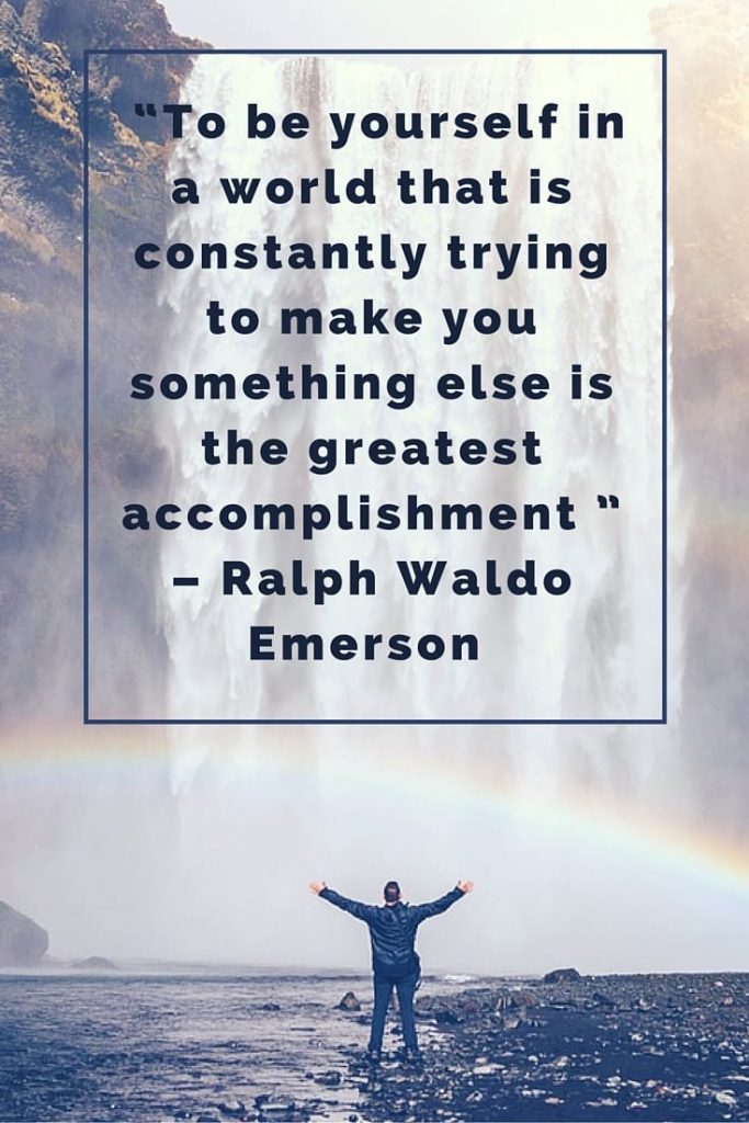 Could you use some self-care? Self-care is important for your mental health, your stress level, your recovery and your overall well-being. Here are 10 self-care quotes to give you some inspiration when the going gets tough. “To be yourself in a world that is constantly trying to make you something else is the greatest accomplishment.” – Ralph Waldo Emerson