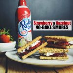 These Strawberry and Hazelnut no-bake s'mores are so incredibly easy to make and even easier to devour. When you combine strawberries, hazelnut spread, whipped cream and graham crackers, you just can't go wrong. No camp fire for s'mores? No problem!