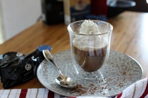 A twist on the Italian classic Affogato recipe: Brownie Sundae Affogato. Made with brownie bites, ice cream, whipped cream, chocolate shavings and a cherry on top. Affogato desserts are the perfect way to end a meal on a warm day. A twist on the Italian classic Affogato recipe: Brownie Sundae Affogato. Made with brownie bites, ice cream, whipped cream, chocolate shavings and a cherry on top. Affogato desserts are the perfect way to end a meal on a warm day.