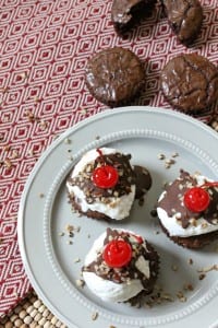 From Birthday parties and get-togethers with friends, to just because moments, these Brownie Sundae Cupcakes are sure to be a big hit. Plus, they are super easy to make! From Birthday parties and get-togethers with friends, to just because moments, these Brownie Sundae Cupcakes are sure to be a big hit. Plus, they are super easy to make!