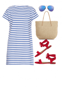 Are you looking for a cute and stylish 4th of July outfit? These outfit ideas for women won't have you looking like a walking American flag, but instead festive and ready to celebrate! Click through to see these casual outfits featuring our country's colors of red, white and blue. Are you looking for a cute and stylish 4th of July outfit? These outfit ideas for women won't have you looking like a walking American flag, but instead festive and ready to celebrate! Click through to see these casual outfits featuring our country's colors of red, white and blue.