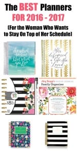 Are you looking for the best planners to help get your life in order? These planners are for 2016 to 2017 and perfect for the busy woman. They're great for moms, students and women just wanting to get a grasp on productivity. Not only are they all functional, they're also pretty! Are you looking for the best planners to help get your life in order? These planners are for 2016 to 2017 and perfect for the busy woman. They're great for moms, students and women just wanting to get a grasp on productivity. Not only are they all functional, they're also pretty!