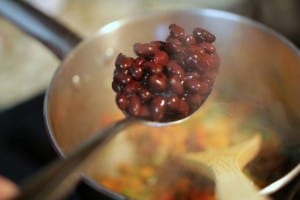 How does a meal that’s filling, beautiful in color and full of incredible flavors sound? In a cooking class I took, as well as any nutrition book I’ve ever read, they talked about the importance of filling your plate with color and if you do so, you pretty much know you have a great meal prepared. This Jamaican Jerk Pork Tenderloin with quinoa pilaf, and black beans and vegetables is the perfect balance of a little spice and a lot of color. How does a meal that’s filling, beautiful in color and full of incredible flavors sound? In a cooking class I took, as well as any nutrition book I’ve ever read, they talked about the importance of filling your plate with color and if you do so, you pretty much know you have a great meal prepared. This Jamaican Jerk Pork Tenderloin with quinoa pilaf, and black beans and vegetables is the perfect balance of a little spice and a lot of color.