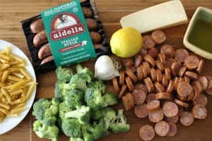 Looking for smoked sausage recipes for an easy and quick summer meal? I have just the one for you: Smoked Sausage, Broccoli and Pasta. With low prep, little time in the kitchen and a dish bursting with flavor, you'll have more time to savor your summer. This meal only requires one skillet and one pot to cook the pasta and broccoli in, so that means less dishes for clean-up. Looking for smoked sausage recipes for an easy and quick summer meal? I have just the one for you: Smoked Sausage, Broccoli and Pasta. With low prep, little time in the kitchen and a dish bursting with flavor, you'll have more time to savor your summer. This meal only requires one skillet and one pot to cook the pasta and broccoli in, so that means less dishes for clean-up.