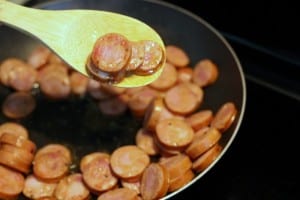 Looking for smoked sausage recipes for an easy and quick summer meal? I have just the one for you: Smoked Sausage, Broccoli and Pasta. With low prep, little time in the kitchen and a dish bursting with flavor, you'll have more time to savor your summer. This meal only requires one skillet and one pot to cook the pasta and broccoli in, so that means less dishes for clean-up. Looking for smoked sausage recipes for an easy and quick summer meal? I have just the one for you: Smoked Sausage, Broccoli and Pasta. With low prep, little time in the kitchen and a dish bursting with flavor, you'll have more time to savor your summer. This meal only requires one skillet and one pot to cook the pasta and broccoli in, so that means less dishes for clean-up.