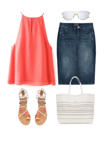 Today’s cute outfit ideas of the week feature breezy summer tops for women, a summer packing must-have item. As long as I have a few cute summer tops, my favorite jeans and shorts, and a pair or two of comfortable shoes, I feel prepared for my trip. Click through to see all of the cute summer outfits. Today’s cute outfit ideas of the week feature breezy summer tops for women, a summer packing must-have item. As long as I have a few cute summer tops, my favorite jeans and shorts, and a pair or two of comfortable shoes, I feel prepared for my trip. Click through to see all of the cute summer outfits.