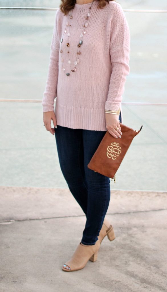 Cashmere sweater outfit 02