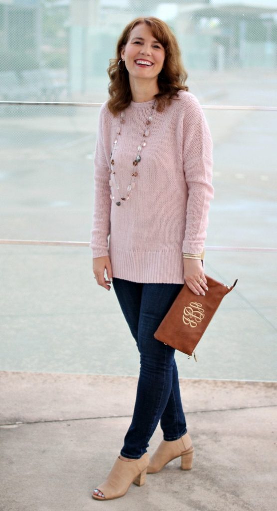 Cashmere sweater outfit 03