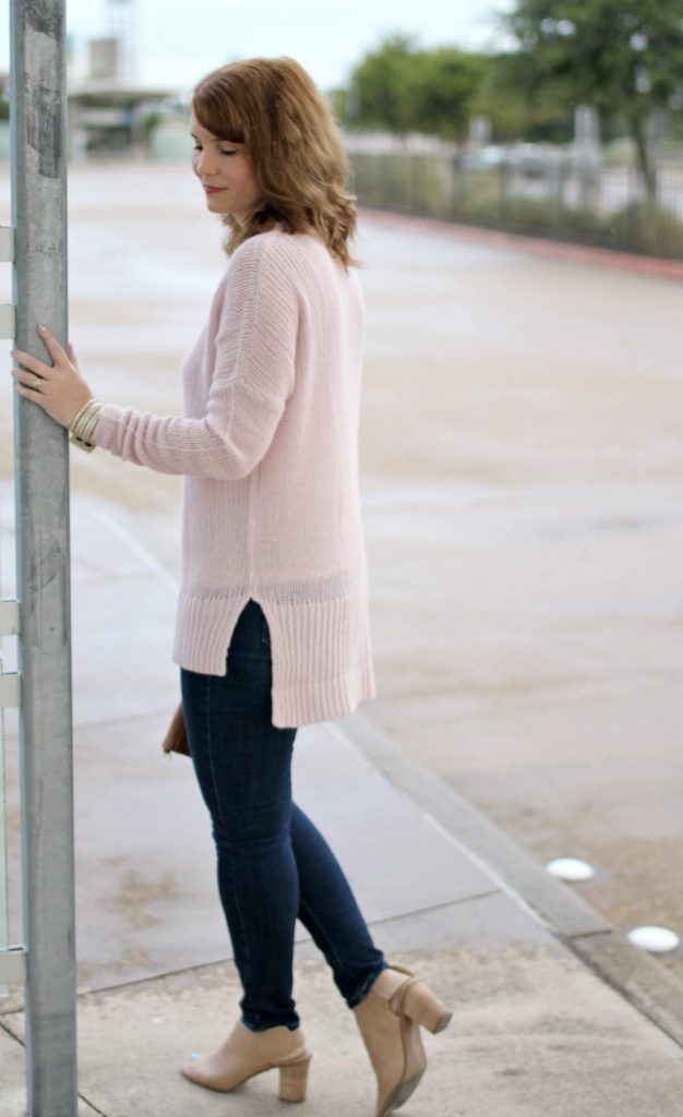 Cashmere sweater outfit 07