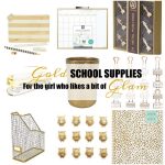 gold school supplies-14
