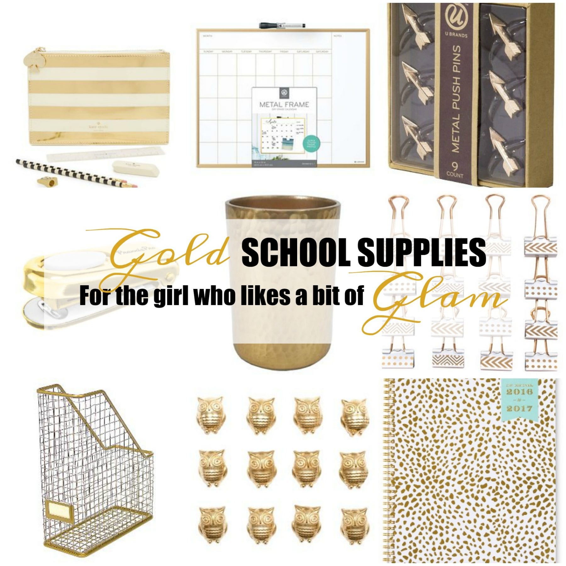 gold school supplies-14