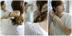 How to do a side bun How to do a side bun