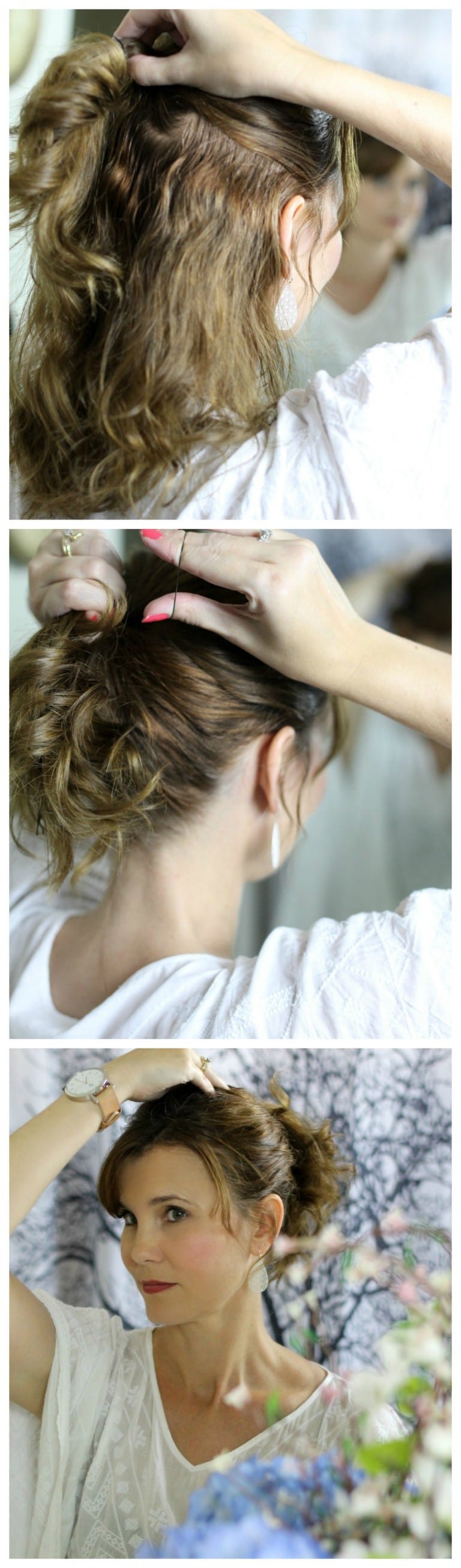 Quick hairstyle idea: The Ponytail with volume Quick hairstyle idea: The Ponytail with volume