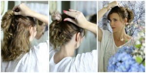 How to do a ponytail with volume How to do a ponytail with volume