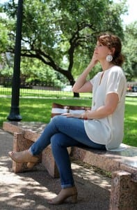 I love tunic tops and they make putting together an outfit I feel good in so easy. This classic tunic from J. Jill is paired with light denim, nude peep toe booties and a striped tote bag. I love tunic tops and they make putting together an outfit I feel good in so easy. This classic tunic from J. Jill is paired with light denim, nude peep toe booties and a striped tote bag.