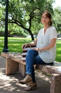 I love tunic tops and they make putting together an outfit I feel good in so easy. This classic tunic from J. Jill is paired with light denim, nude peep toe booties and a striped tote bag. I love tunic tops and they make putting together an outfit I feel good in so easy. This classic tunic from J. Jill is paired with light denim, nude peep toe booties and a striped tote bag.