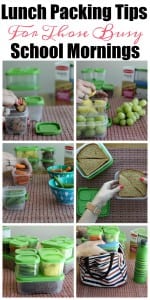 Lunch packing tips: 5 tips to creating a lunch packing station that saves you time Lunch packing tips: 5 tips to creating a lunch packing station that saves you time