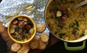 This Creamy Smoked Sausage and Potato Soup is not only incredibly tasty and easy to make, but it's ready in just under 30 minutes, making it perfect for those cold and busy week nights. From the bold flavor of the sausage to the soul warming broth and creamy texture from the milk & cream, what's not to love? This Creamy Smoked Sausage and Potato Soup is not only incredibly tasty and easy to make, but it's ready in just under 30 minutes, making it perfect for those cold and busy week nights. From the bold flavor of the sausage to the soul warming broth and creamy texture from the milk & cream, what's not to love?