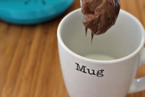 easy hazelnut spread latte 01