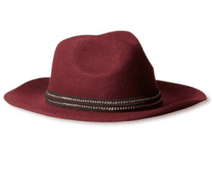 women wool fedora hat